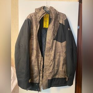 Under Armour Tactical Camo Jacket